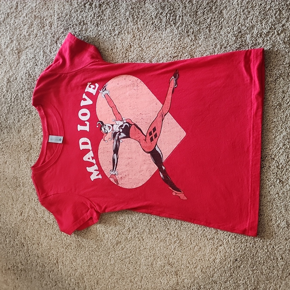 Harley quin Girls T shirt M